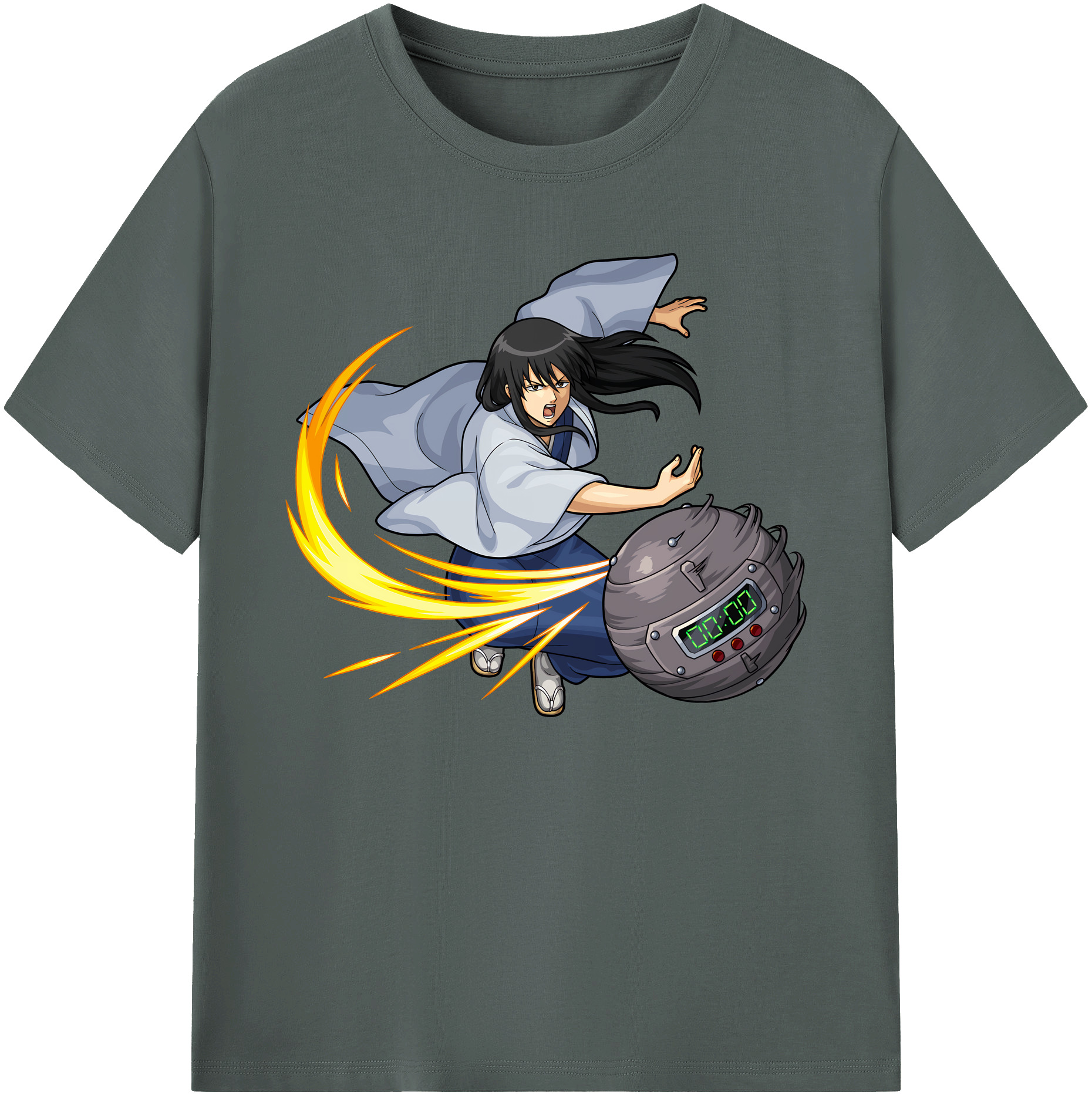 （画像用） ぎんたま 坂田銀時（さかたぎんとき） 神楽 志村新八（しむら しんぱち） GINTAMA Sakata Gintoki Kagura Shimura Shinpachi 綿100％ メンズ半袖Tシャツ｜肌触りやわらか＆通気性